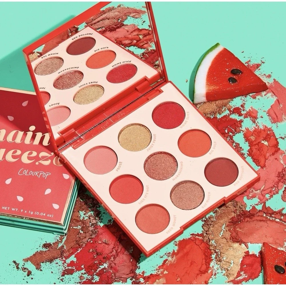 Colourpop‎ Main Squeeze 9 Pan Eyeshadow Palette NWOB Limited Edition